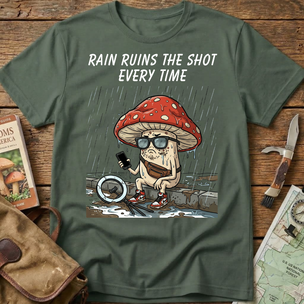 Rain Ruins The Shot Tee