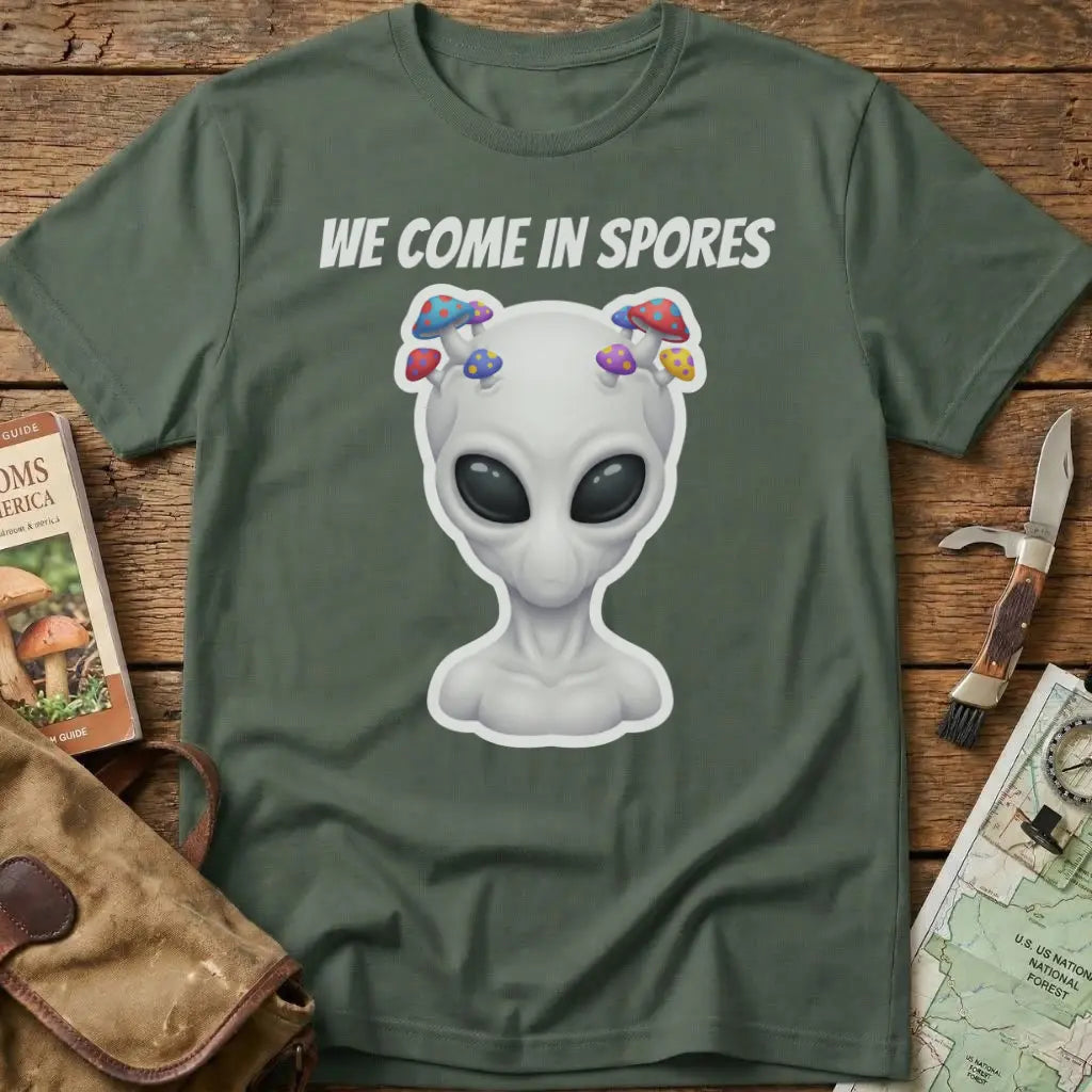 We Come In Spores Tee