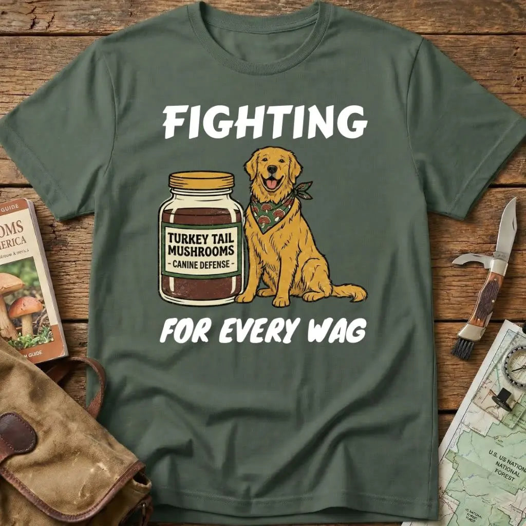 Fighting For Every Wag Tee