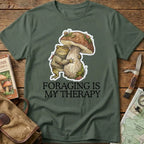 Foraging Is My Therapy Tee