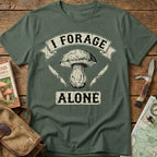 I Forage Alone Tee