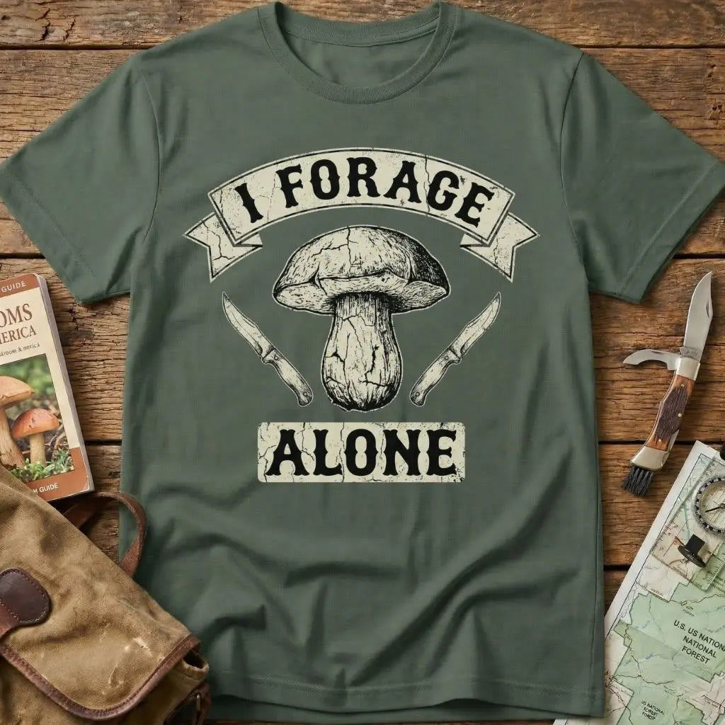 I Forage Alone Tee