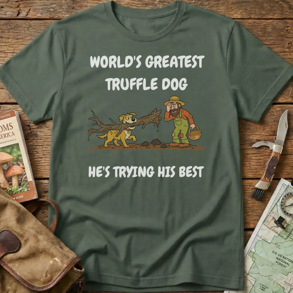 Worlds Greatest Truffle Dog Tee