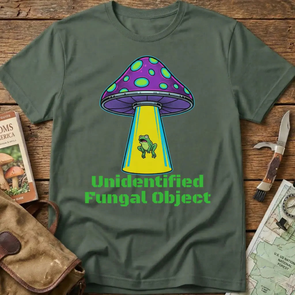 Unidentified Fungal Object Tee