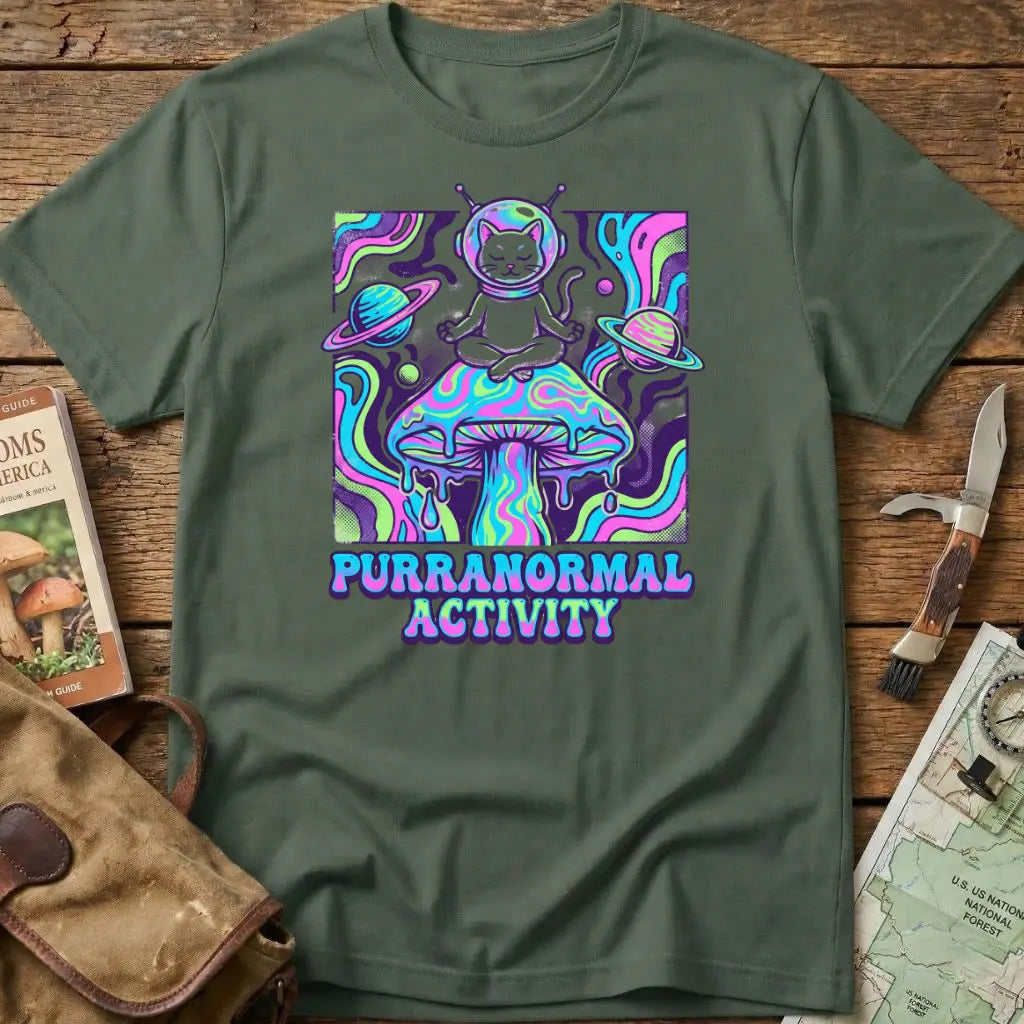 Purranormal Activity Tee