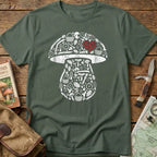 Mushroom Mosaic Tee