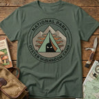 Oyster Mushroom Camp Tee