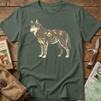 Mushroom Wolf Tee