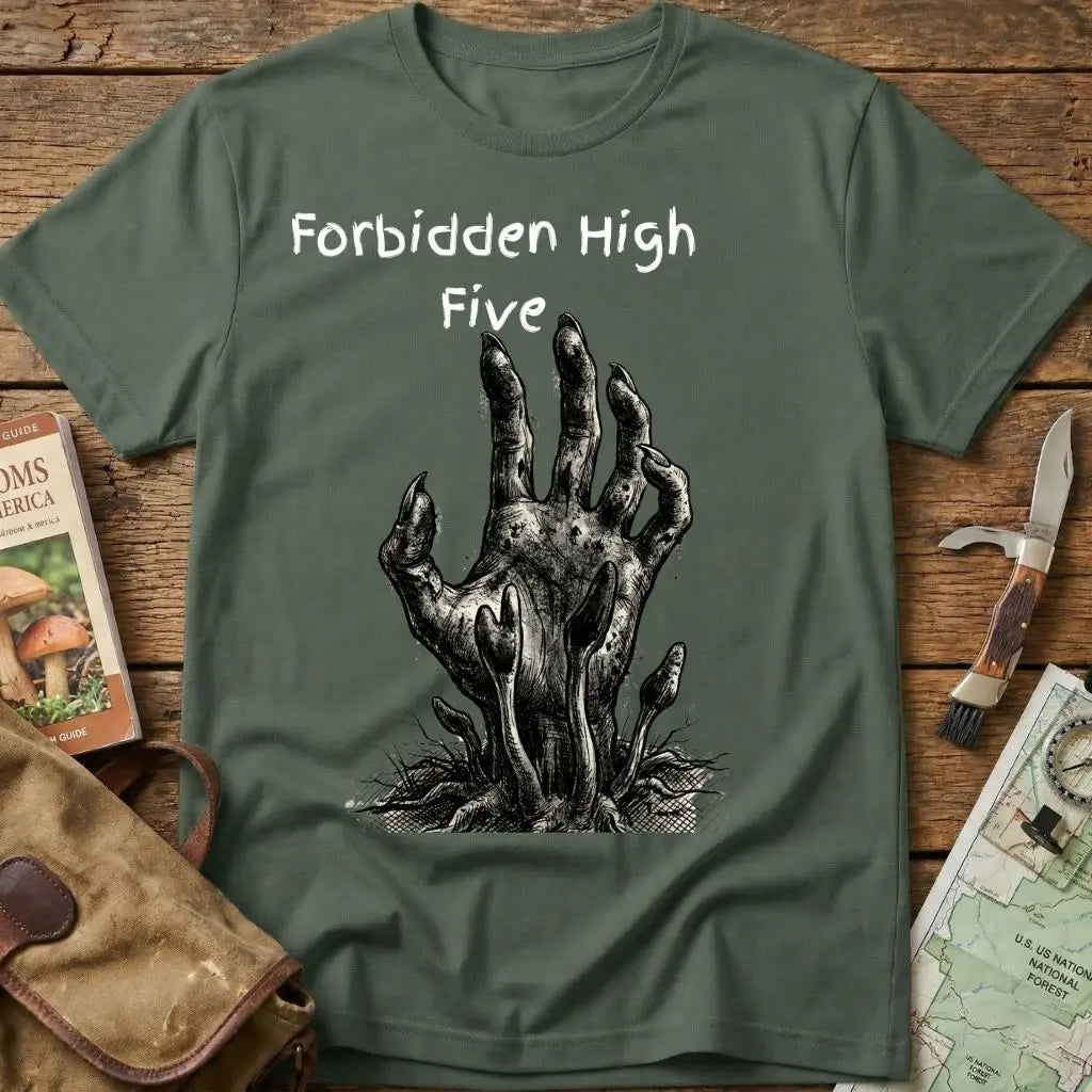 Forbidden High Five Tee