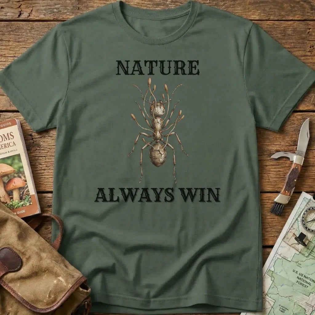 Nature Always Wins Tee