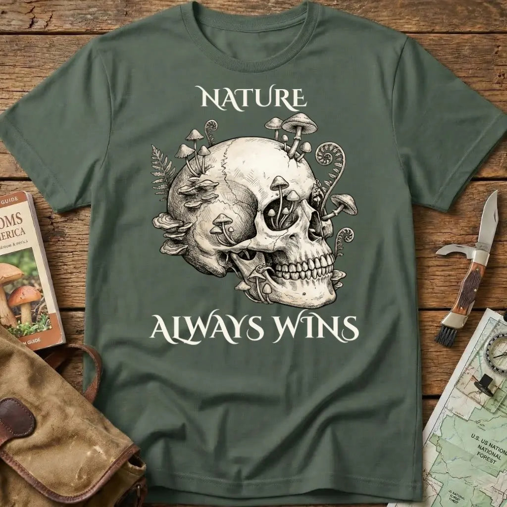 Nature Always Wins Tee