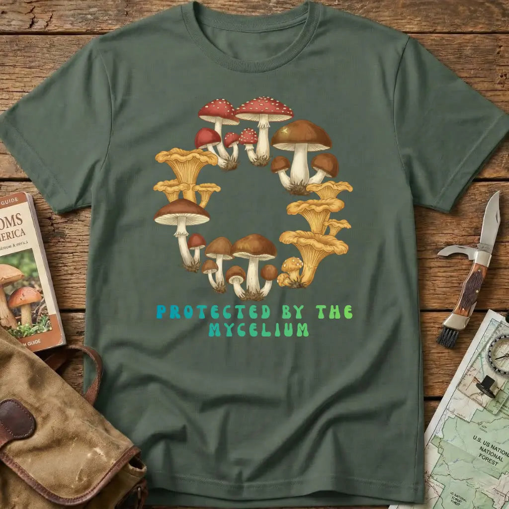 Protected By The Mycelium Tee