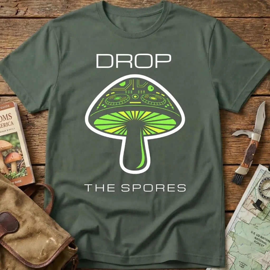 Drop The Spore Tee