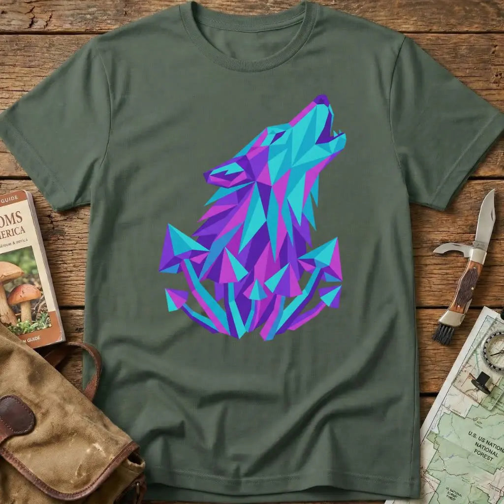 Mycological Wolf Tee