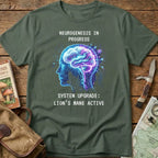 Neurogenesis In Progres Lion's Mane Tee