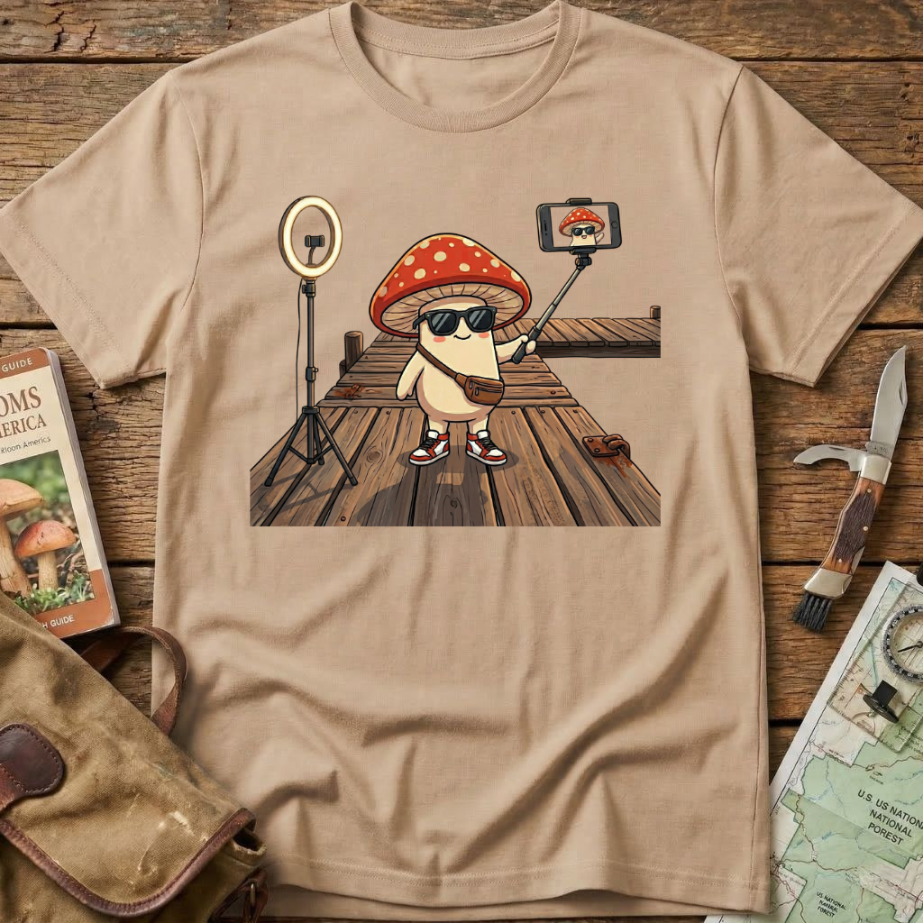 Fungi Influencer Tee
