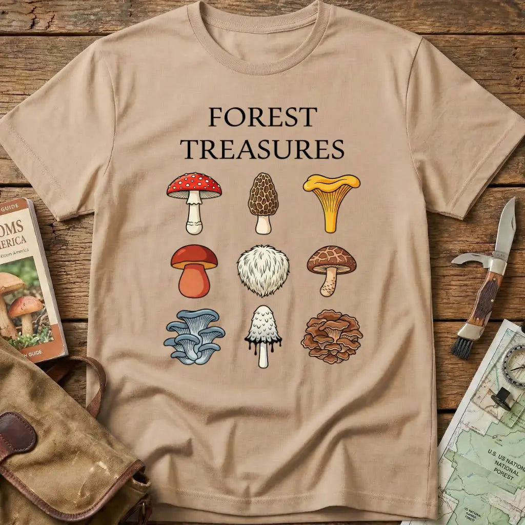 Forest Treasures Tee