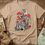 Mycological Feline Tee