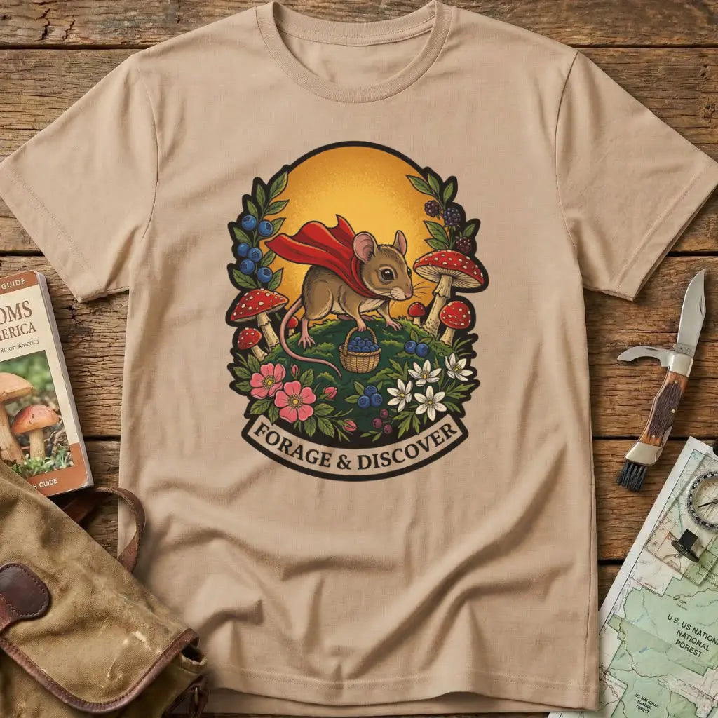 Forage And Discover Tee