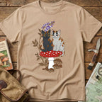 Multi-Eyed Feline Guardians Tee