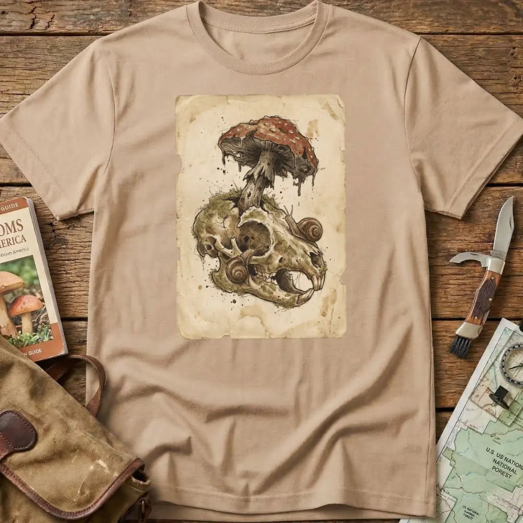 Fungi Skull Tee