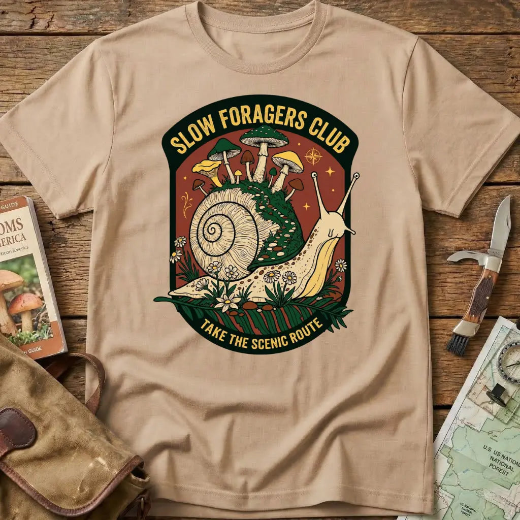Slow Foragers Club Tee