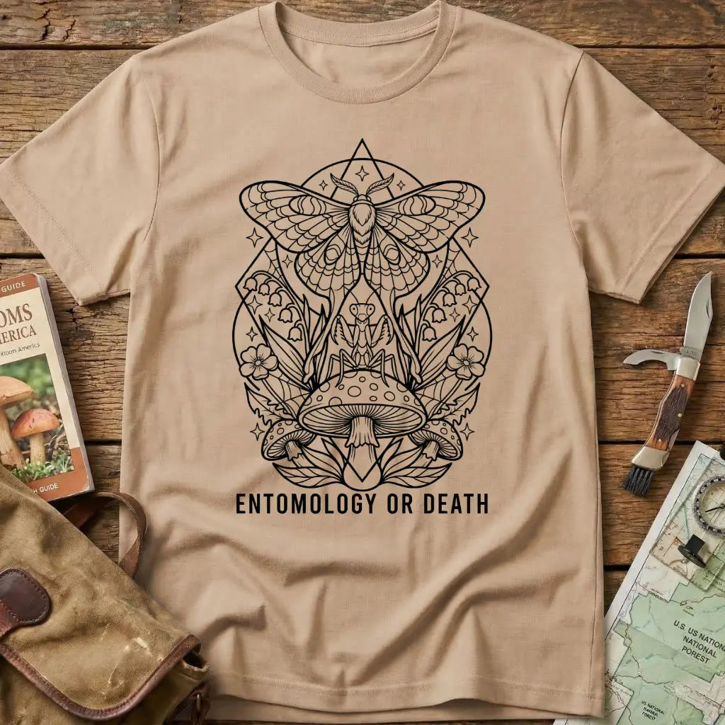 Entomology Or Death Tee