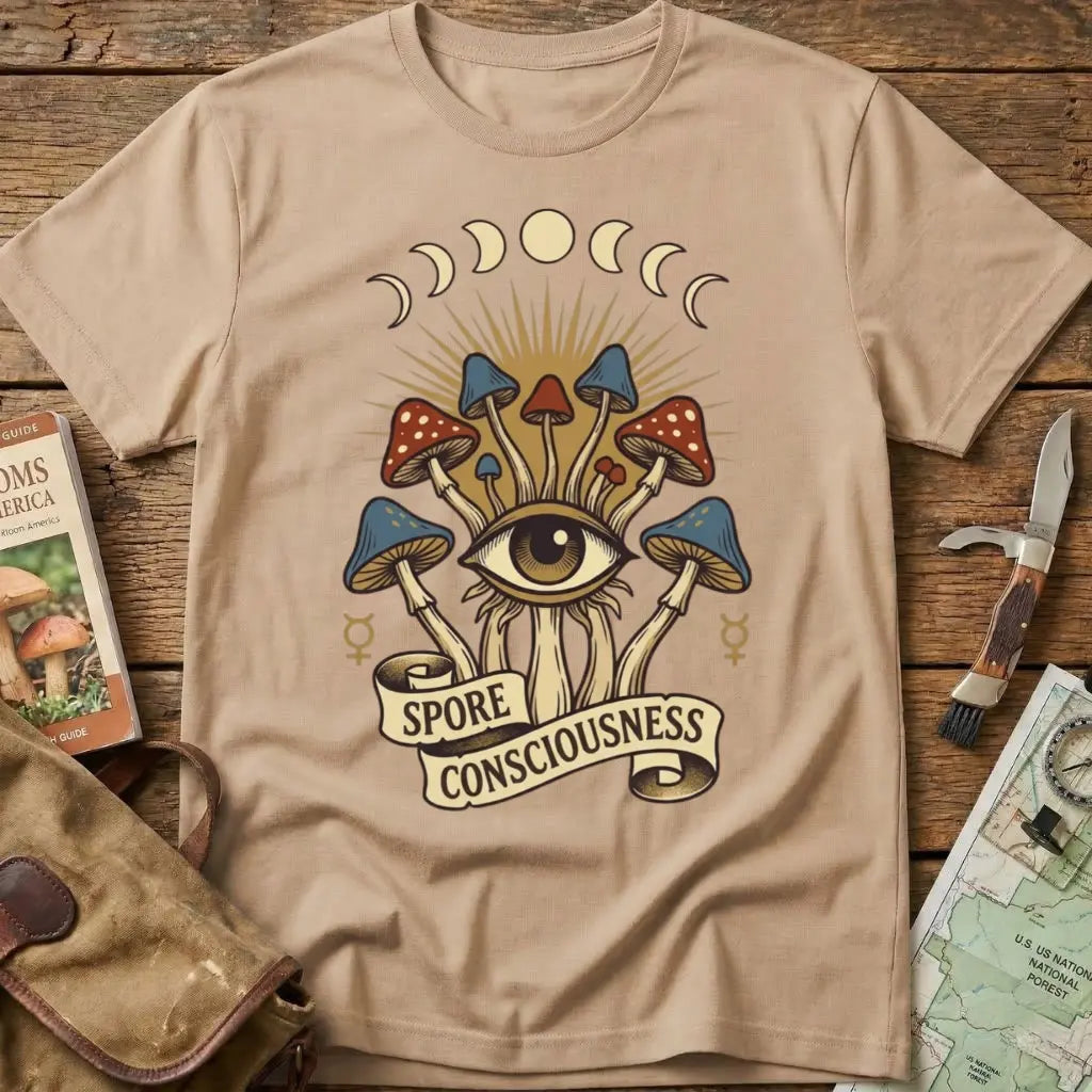 Spore Consciousness Tee