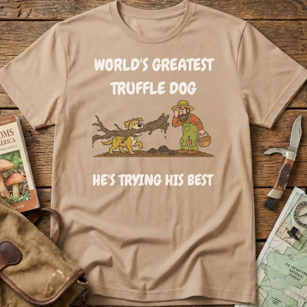 Worlds Greatest Truffle Dog Tee