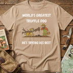 Worlds Greatest Truffle Dog Tee
