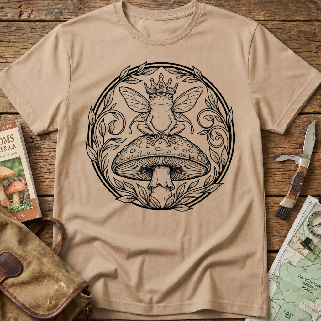 Frog Queen Tee