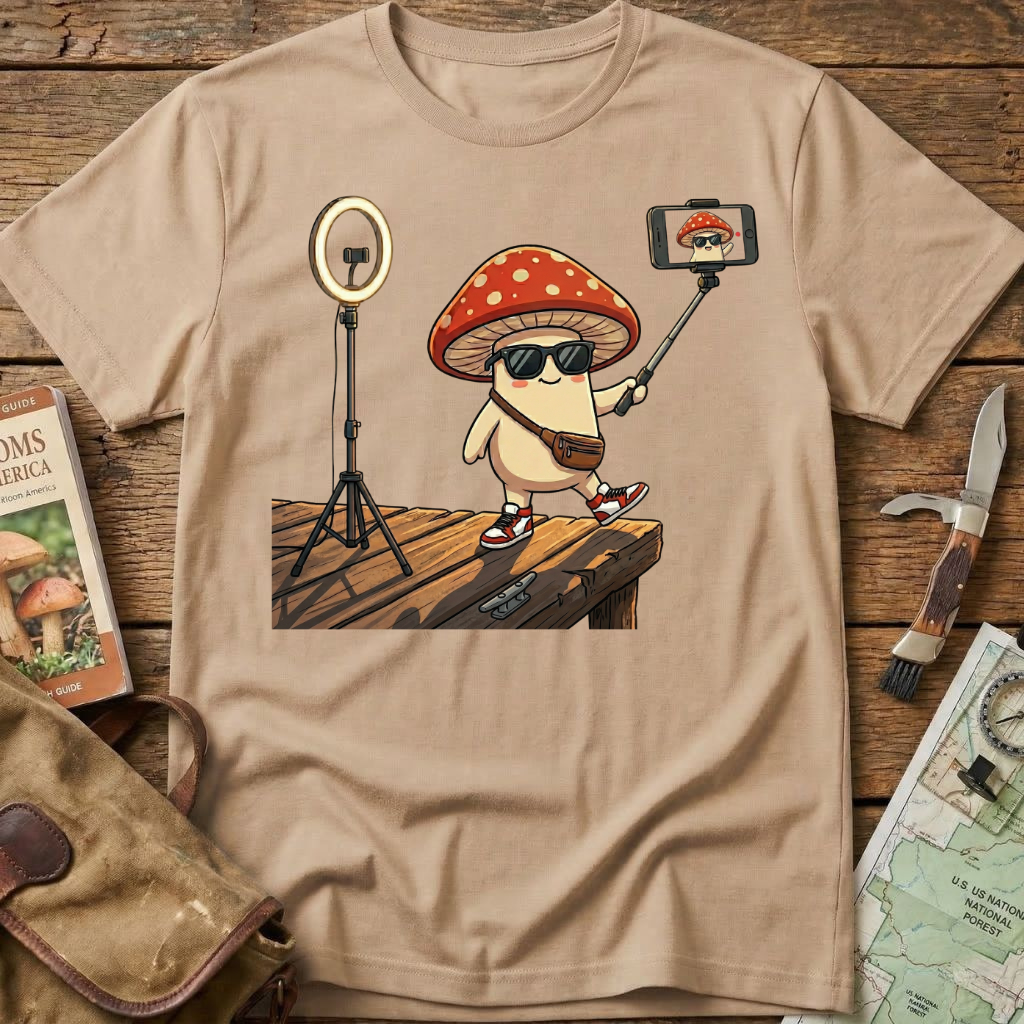 Fungi Influencer Holiday Tee