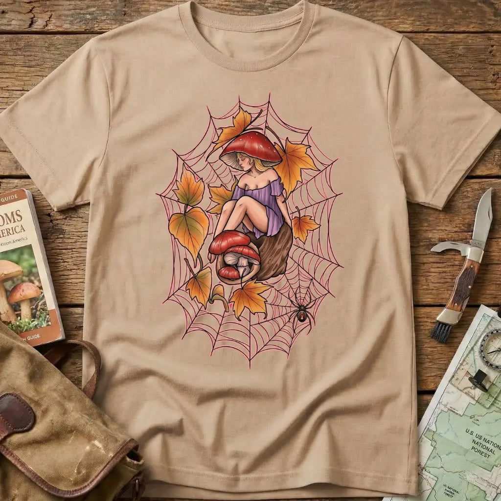 Mushroom Maven Tee