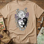 Botanical Spore Portrait Tee