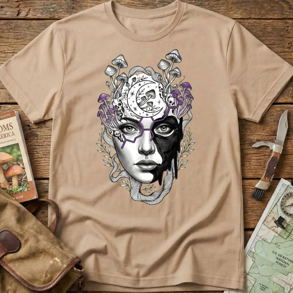 Botanical Spore Portrait Tee
