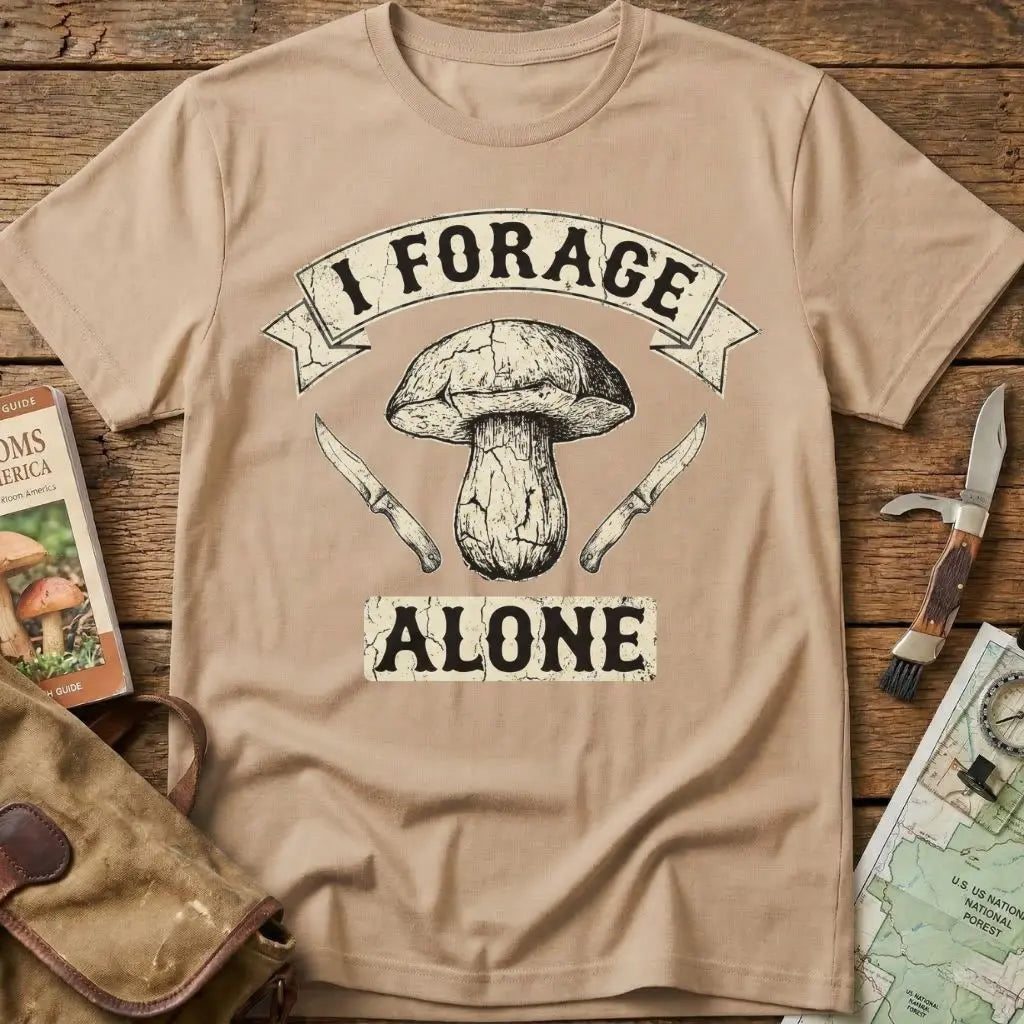 I Forage Alone Tee