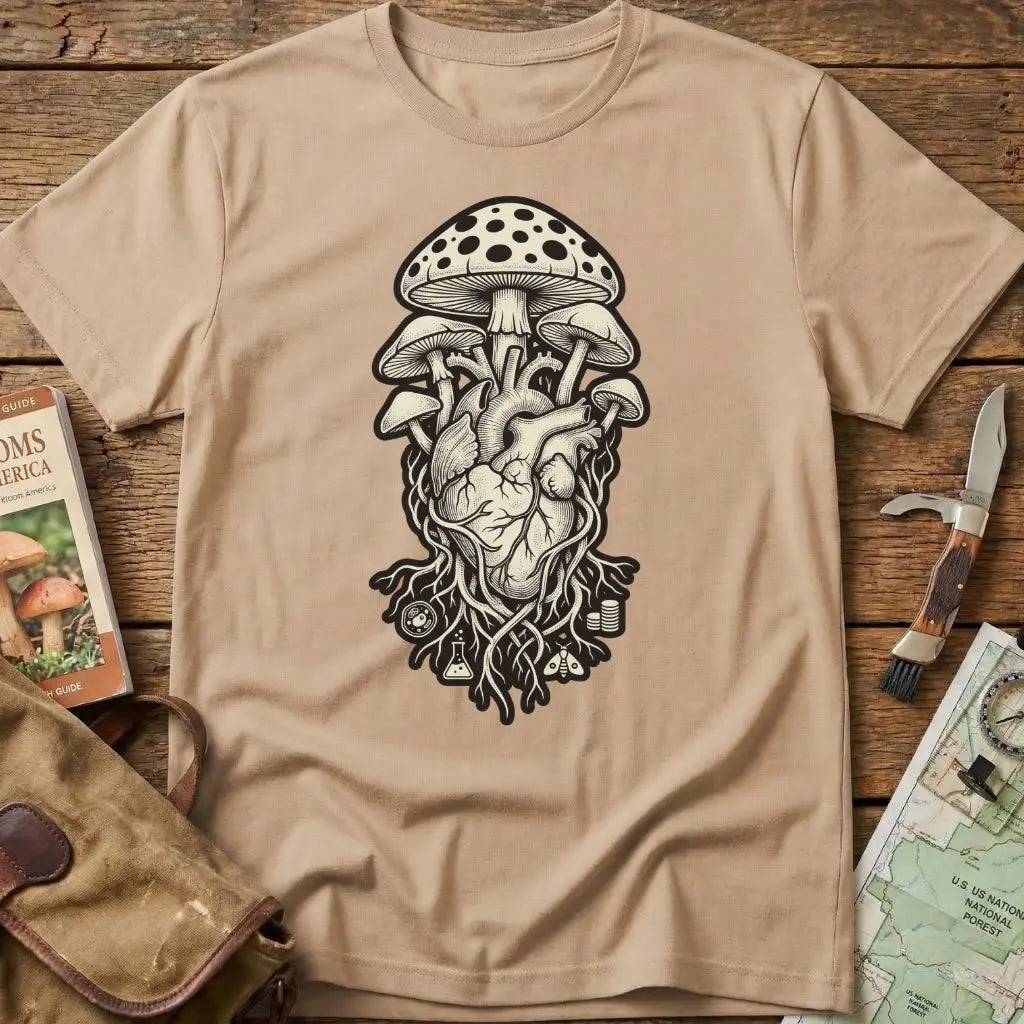 Fungal Heart Tee