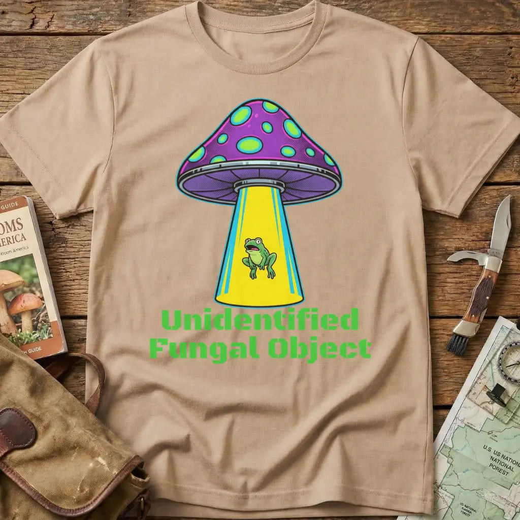 Unidentified Fungal Object Tee