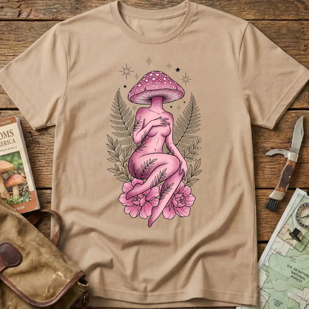 Dreamscape Amanita Tee