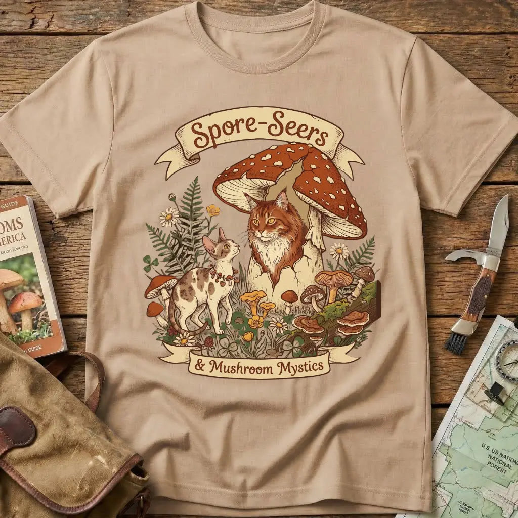 Spore Seers Tee