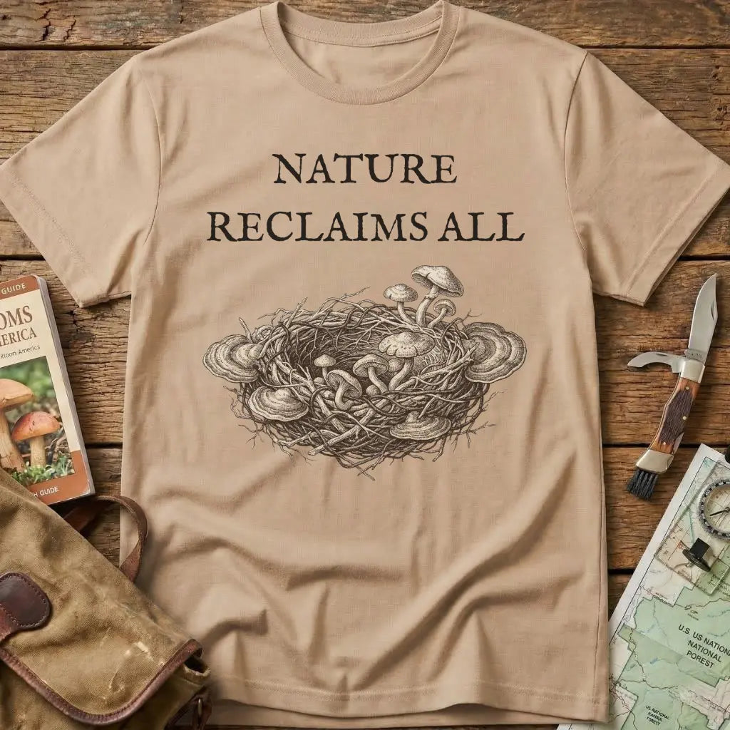 Nature Reclaims All Tee