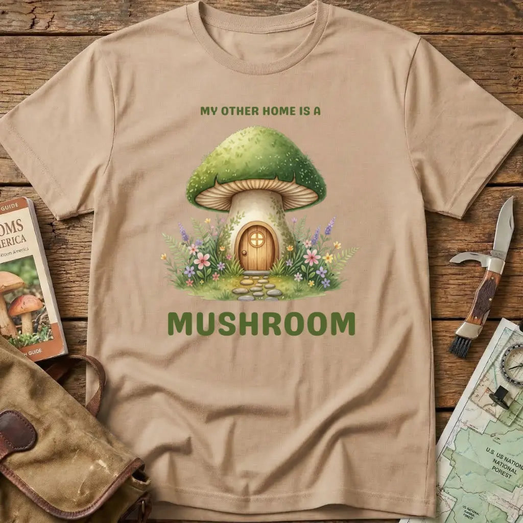My Other Home Is A Mushroom Tee
