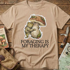 Foraging Is My Therapy Tee