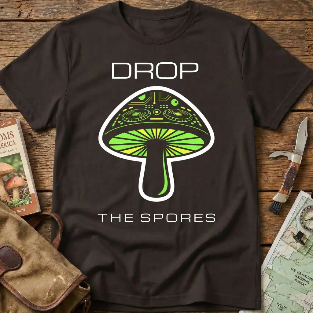 Drop The Spore Tee