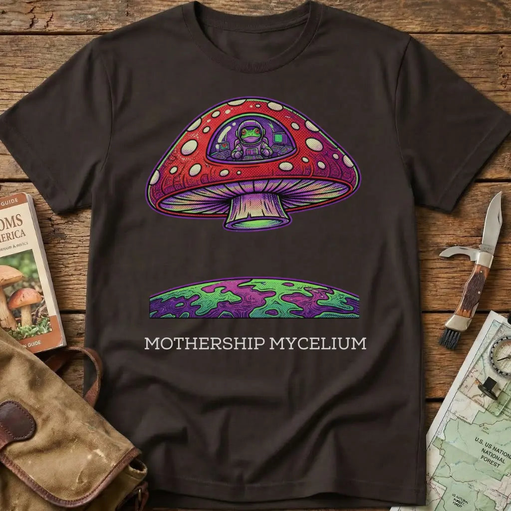 Mothership Mycelium Tee