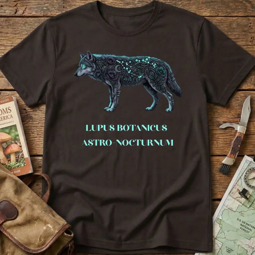 Lupus Botanicus Tee