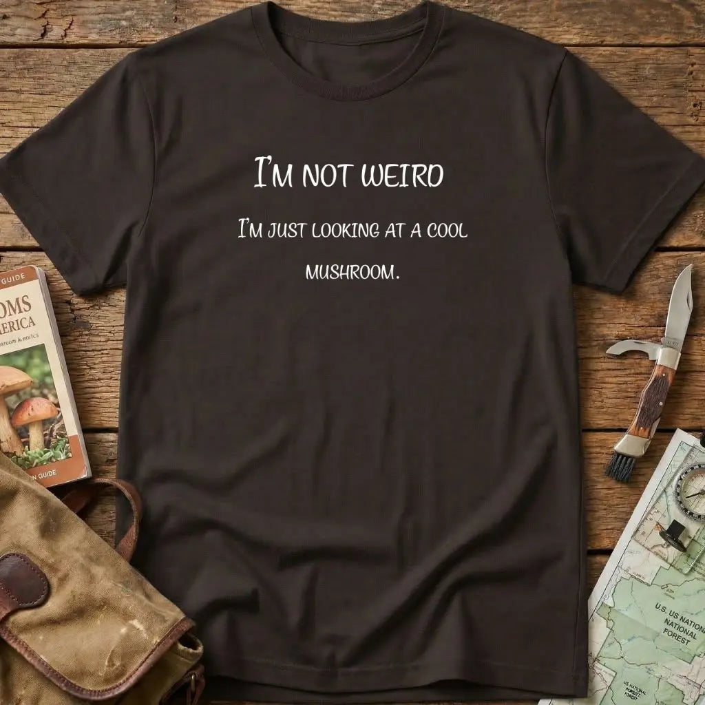 I'm Not Weird Tee