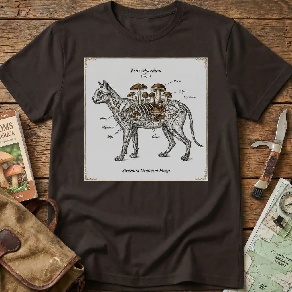 Felis Mycelium Tee