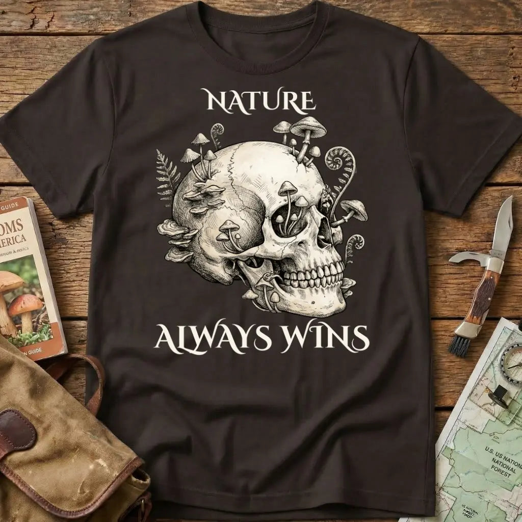 Nature Always Wins Tee