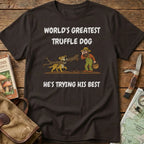 Worlds Greatest Truffle Dog Tee